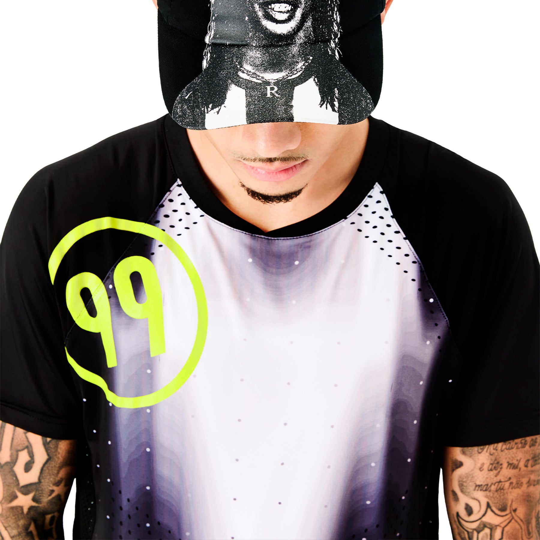 Camisa Jersey "Digital10R"