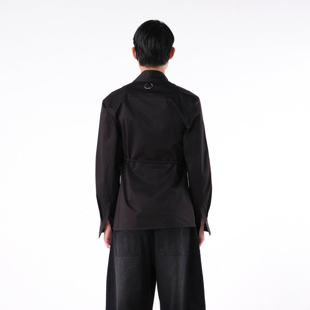 Camisa “Kimono” Preta