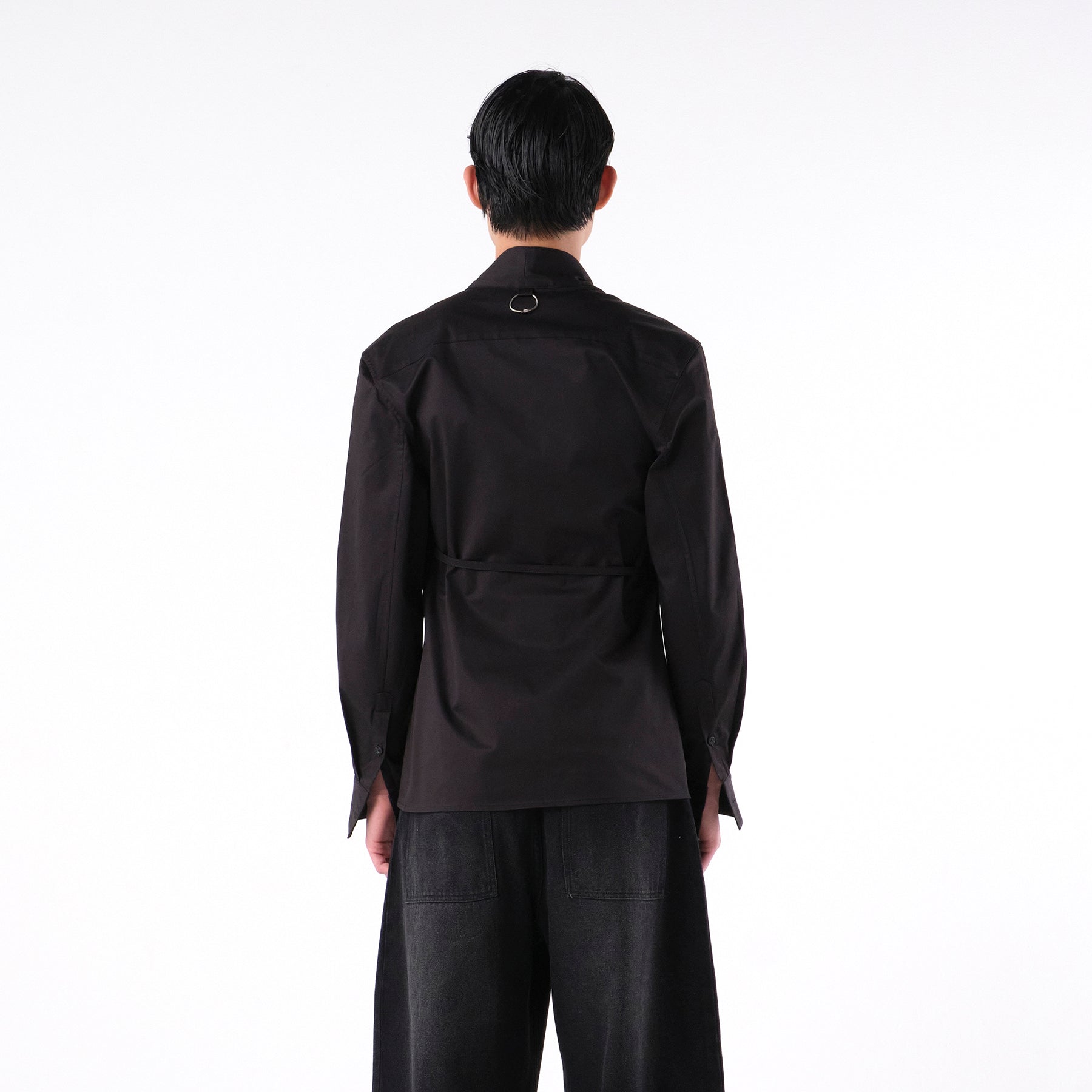 Camisa “Kimono” Preta