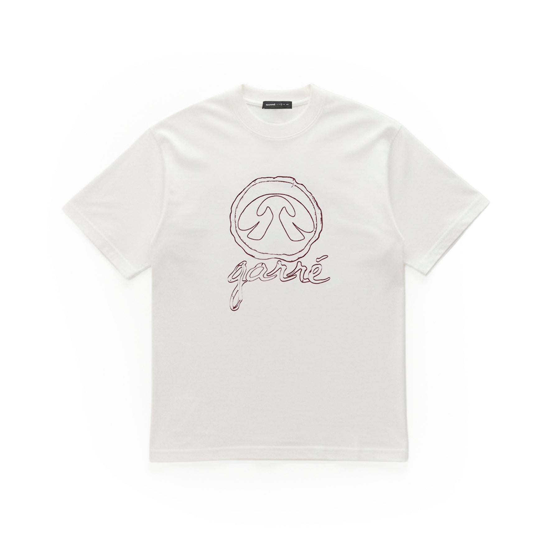 Camiseta "Stamp" Branca