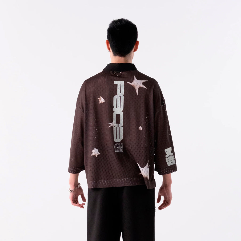 Camisa Jersey "Tie Mesh"