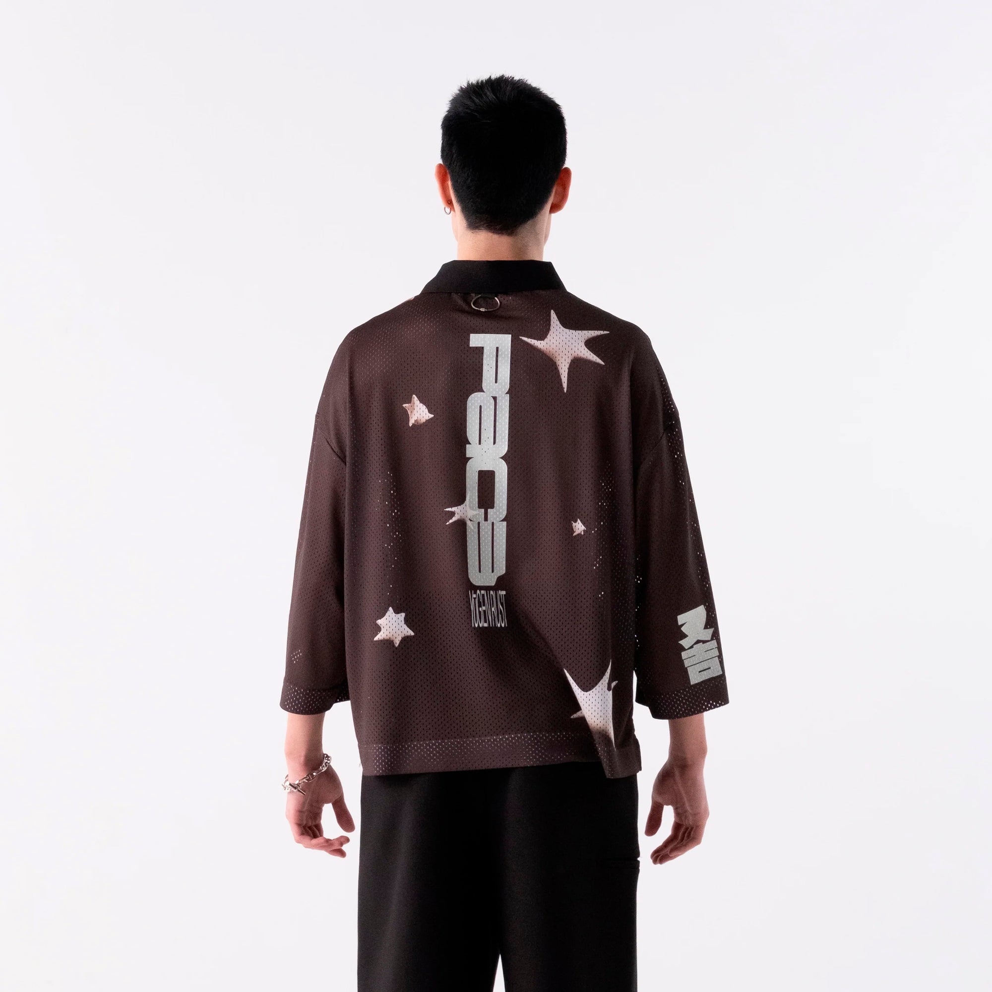 Camisa Jersey "Tie Mesh"