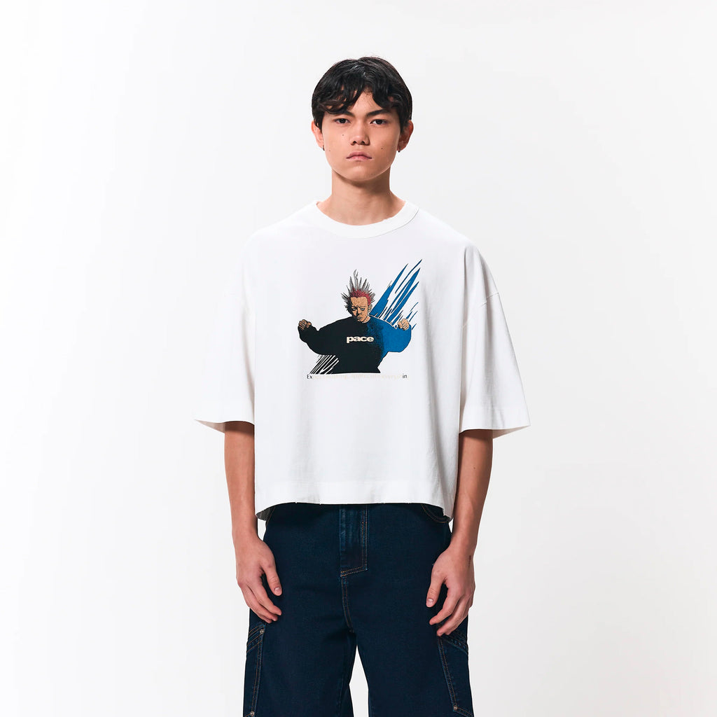 Camiseta “Bosozoku” Branca