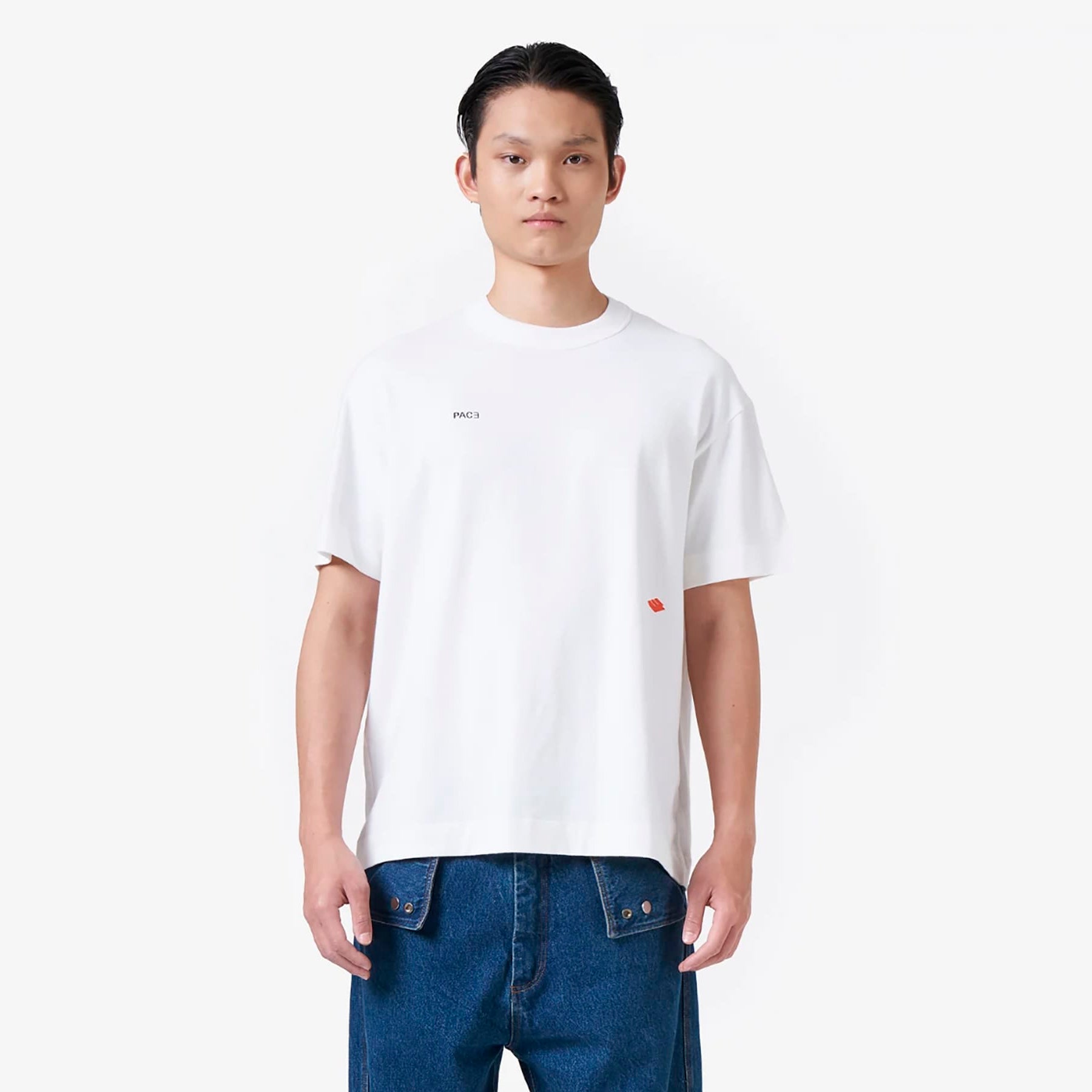 Camiseta "Terrain" Branca