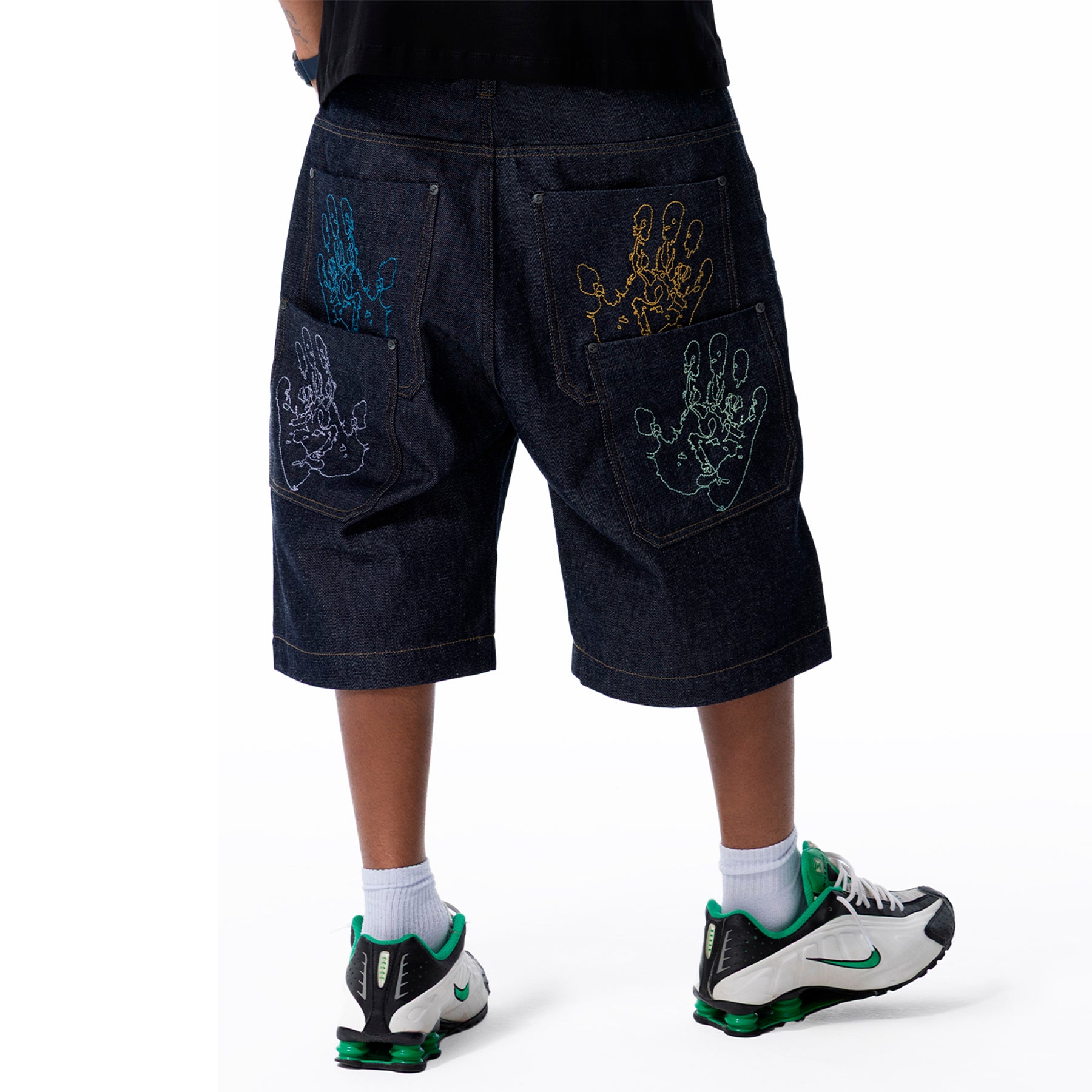 Bermuda Jeans "4 Bolsos"