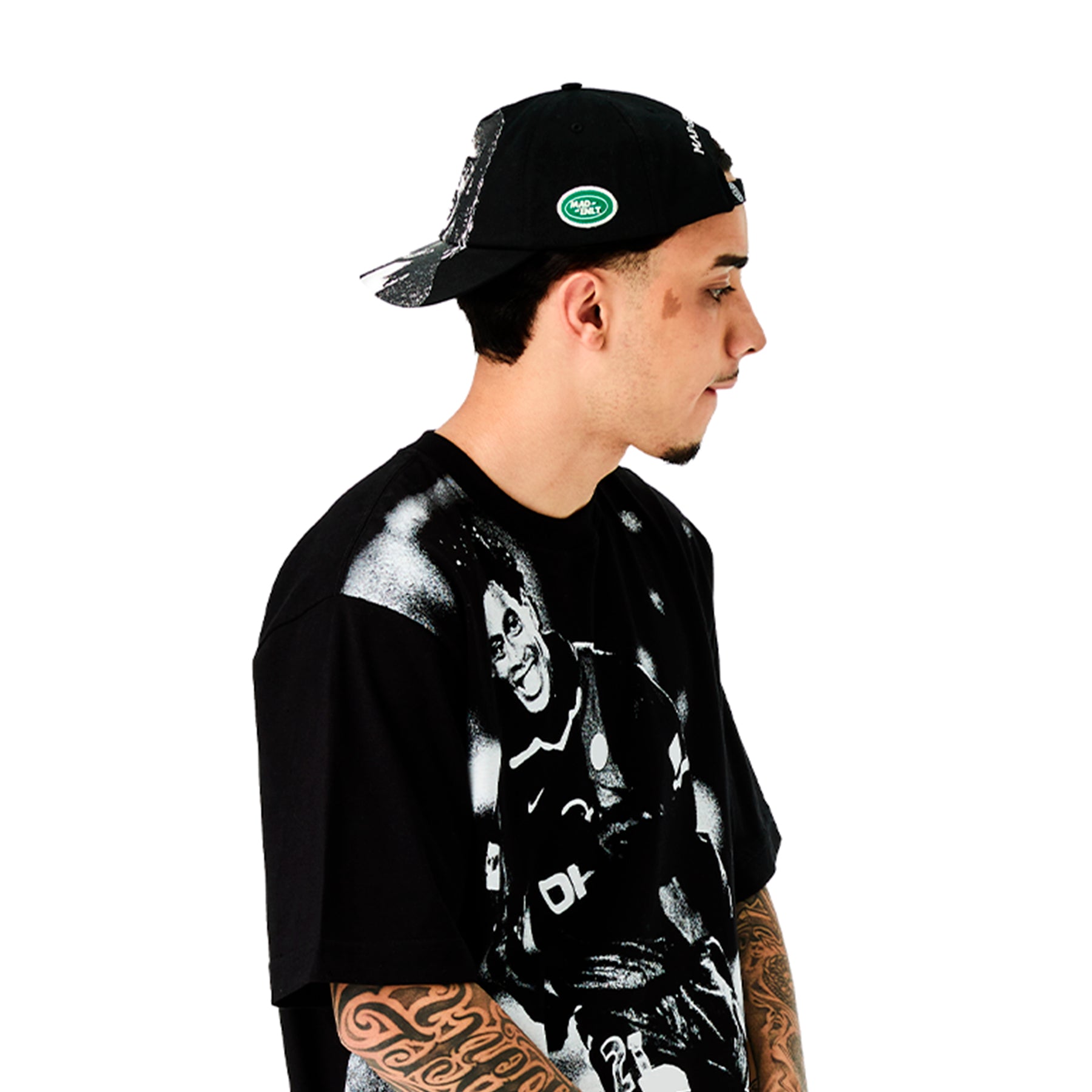 Boné "Face do Bruxo"