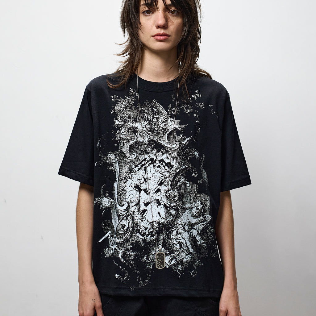 Camiseta “Shangri-La” Preta