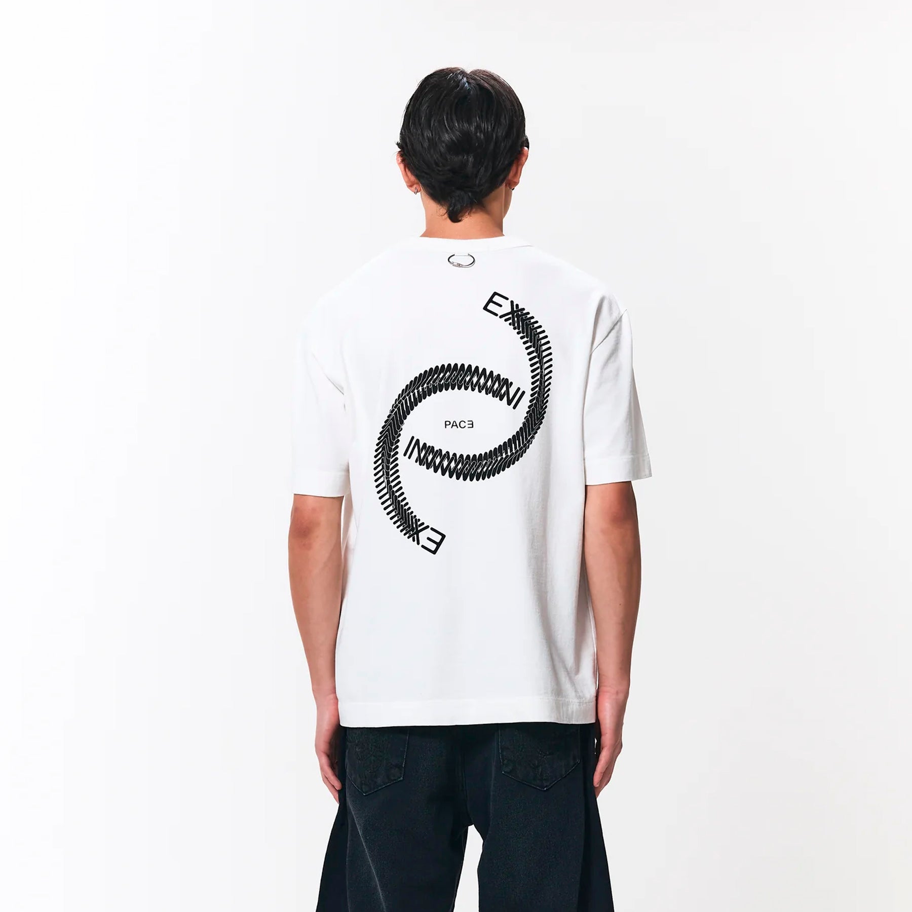 Camiseta “EX-IN” Branca