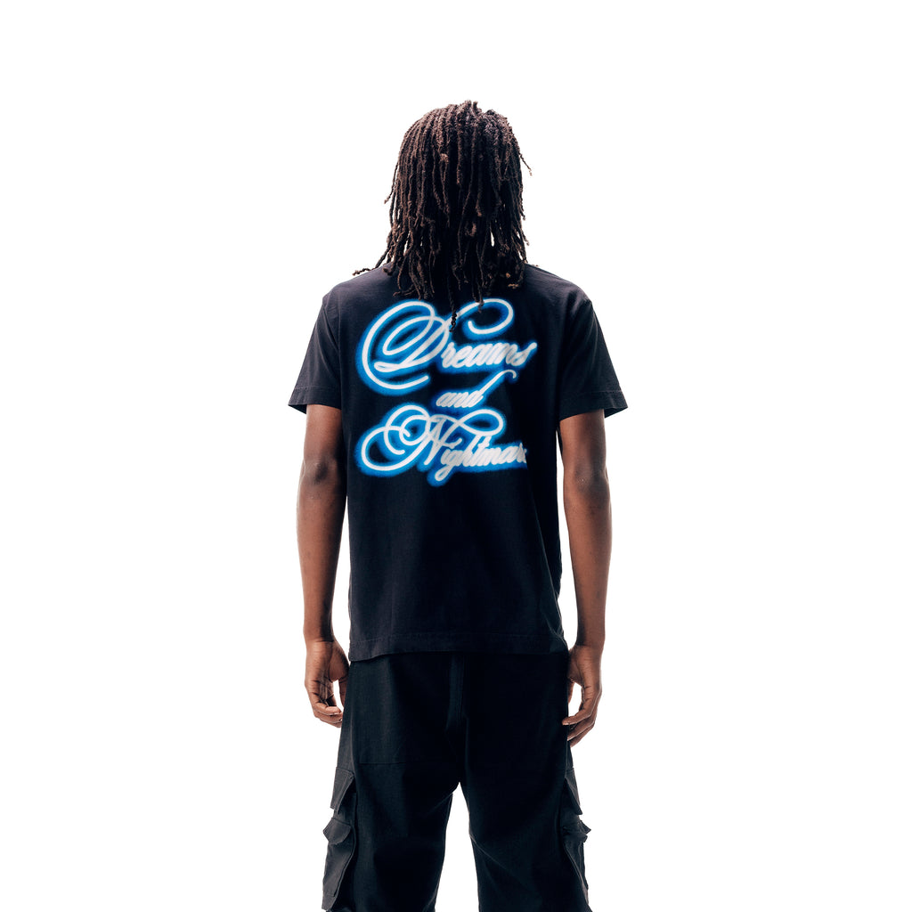 Camiseta "Dreams and Nightmares" Preta