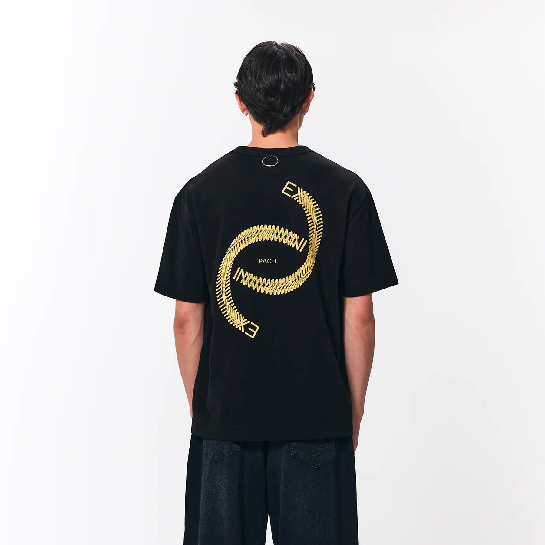 Camiseta “EX-IN” Preta