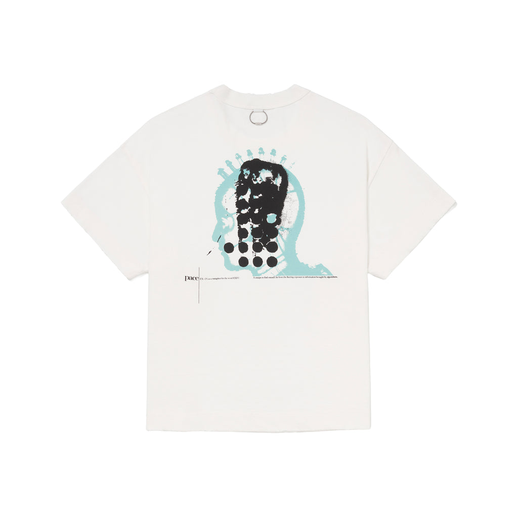 Camiseta “Exit” Branca