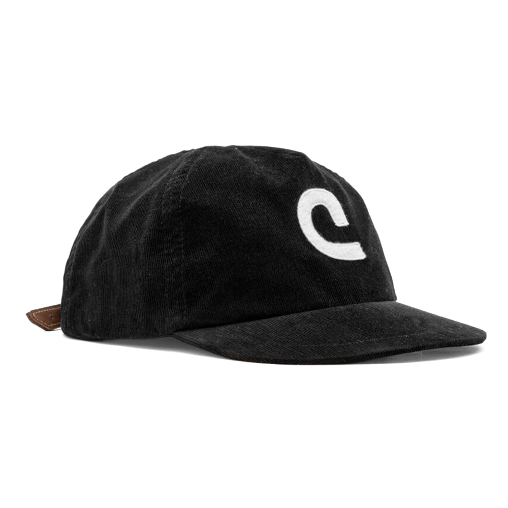Boné Trucker "C Logo Veludo" Preto