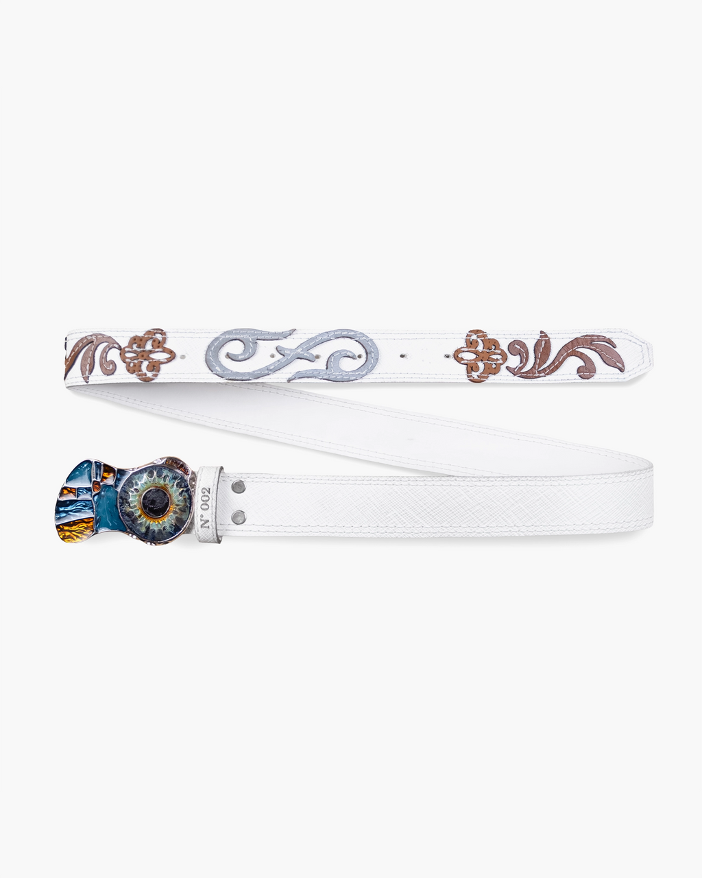 Cinto "Nhoque Vitraux" Branco