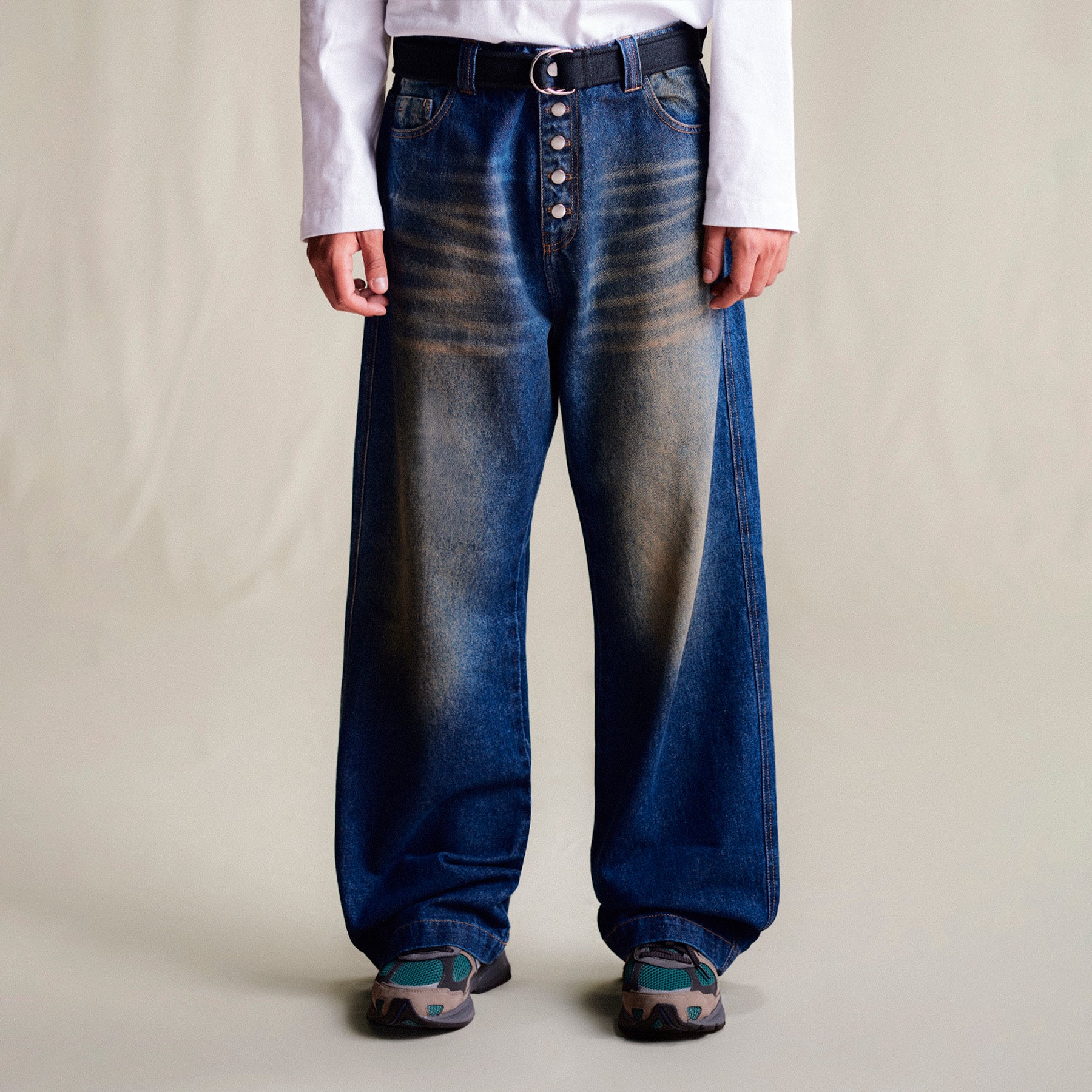 Calça Jeans “Rogue Washed Dirty”