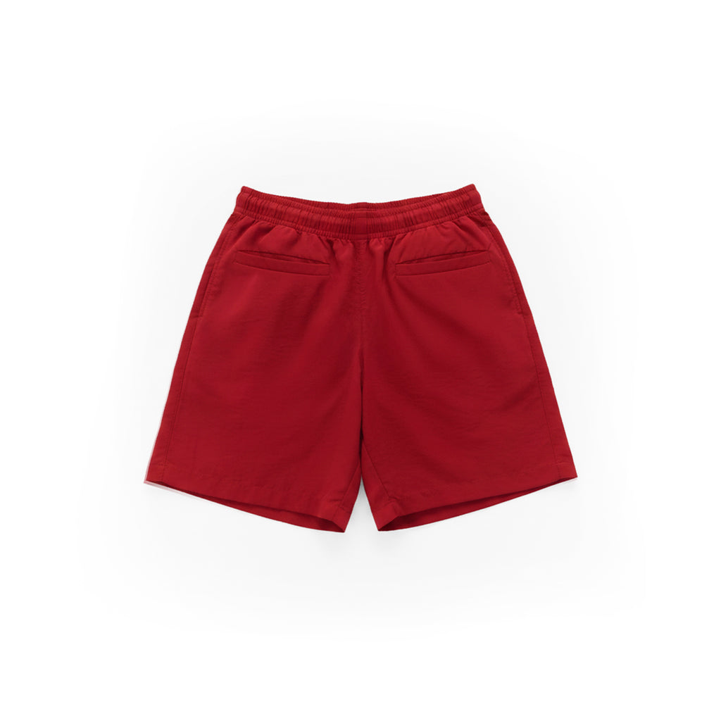 Shorts "Red Taslon"