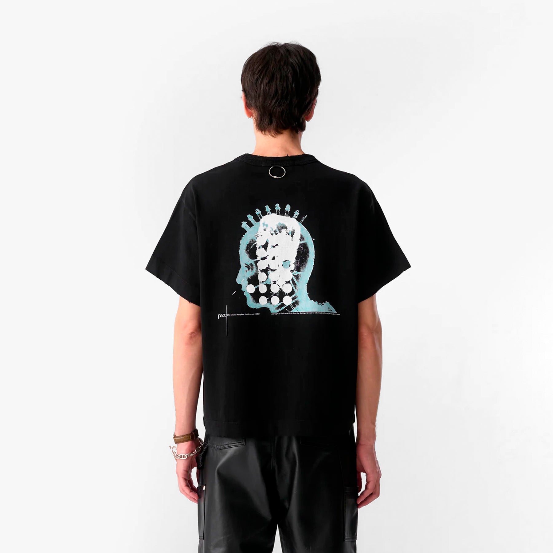 Camiseta “Exit” Preta