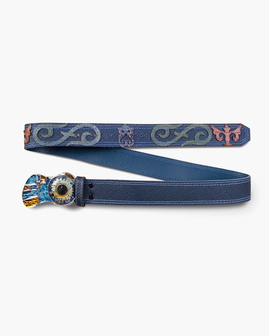 Cinto "Nhoque Vitraux" Azul