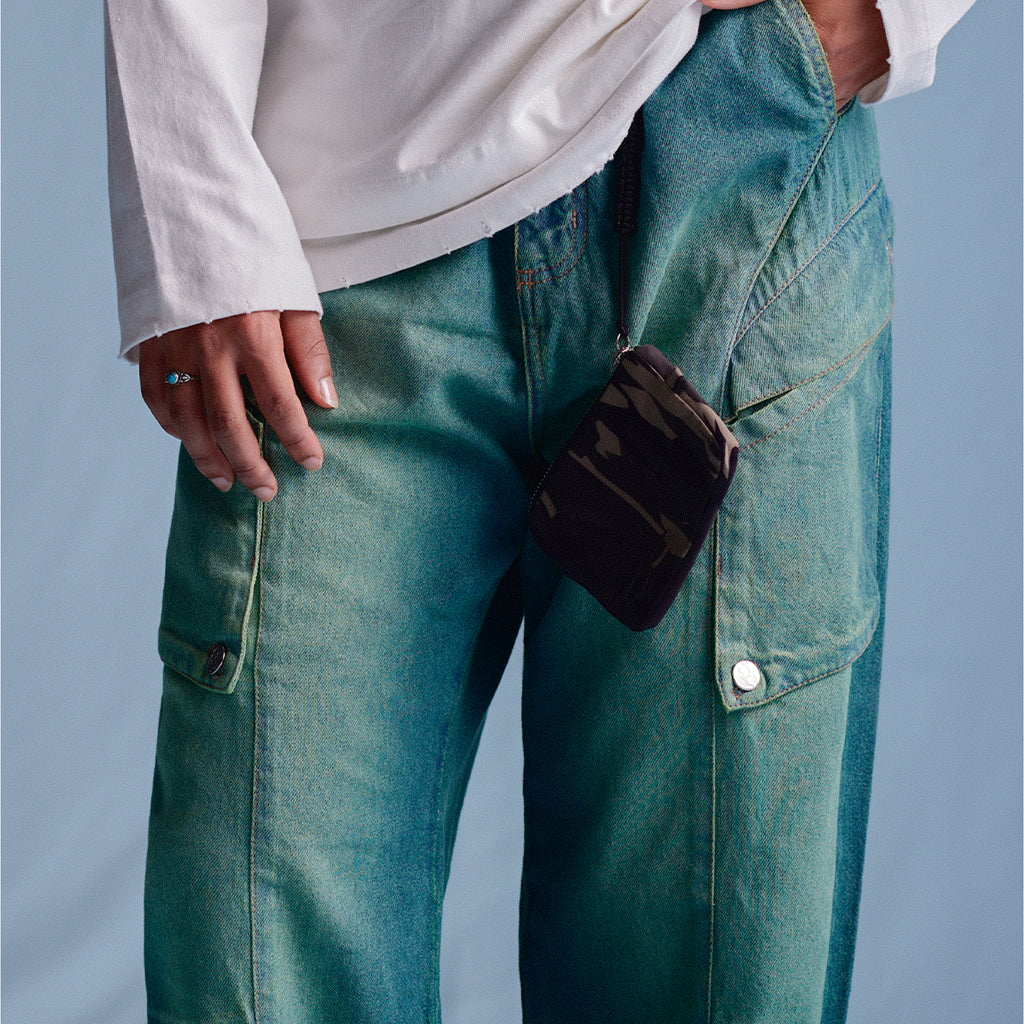 Calça Jeans “Brubeck Straight”