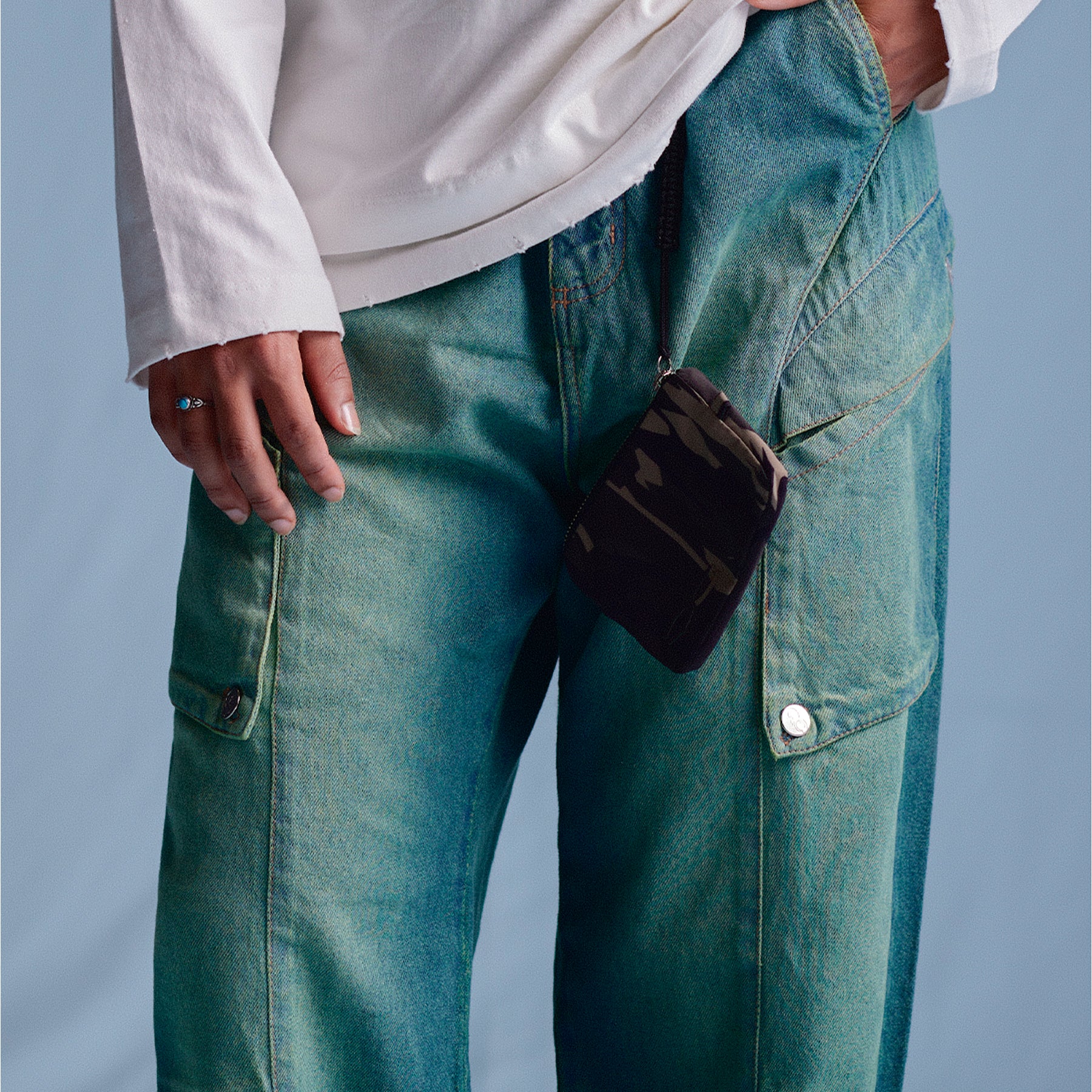 Calça Jeans “Brubeck Straight”
