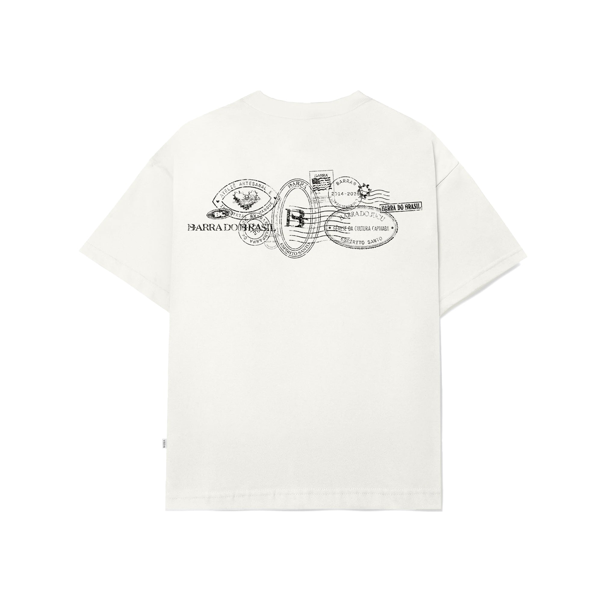 Camiseta "Estados Unidos do Brasil" Branca