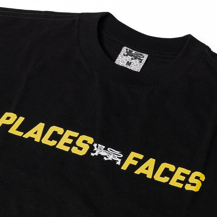 Camiseta "Logos" Preta