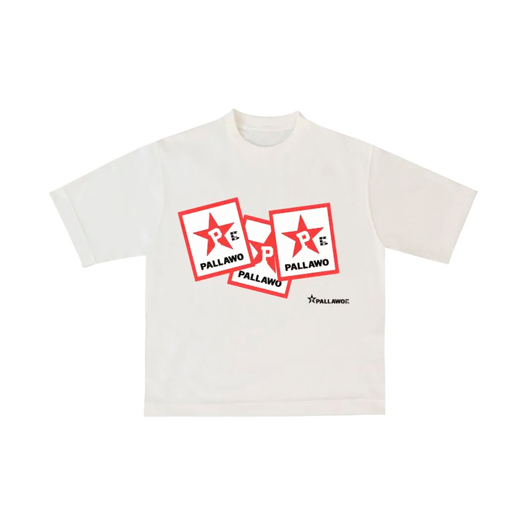 Camiseta "PallaWo" Branca