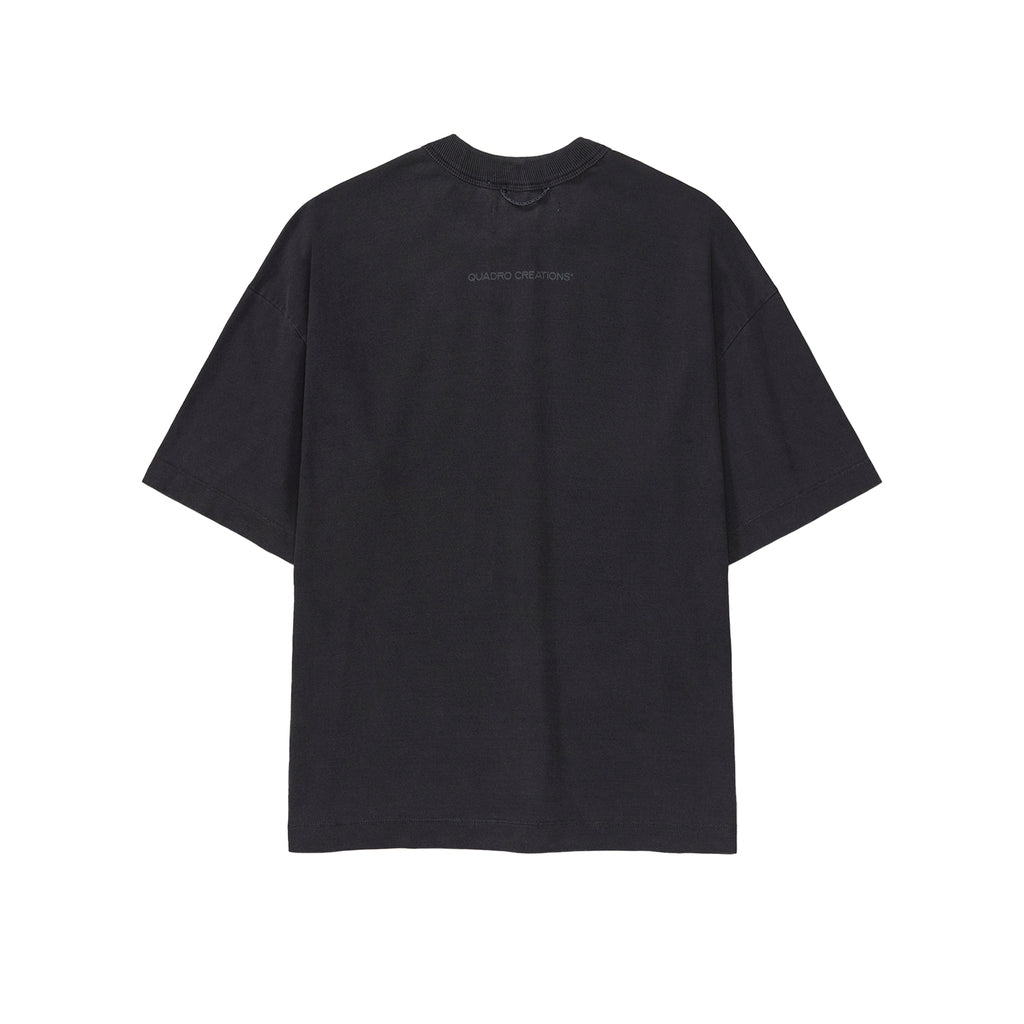 Camiseta “Avant-Garde Stoned” Preta