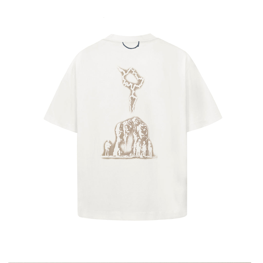 Camiseta “Arqueólogos” Branca