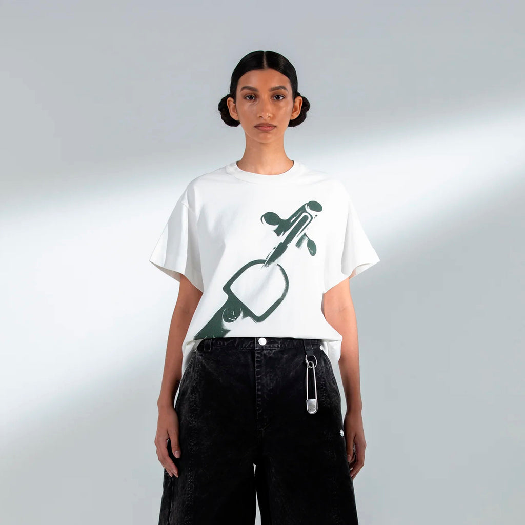 Camiseta “Locker” Branca