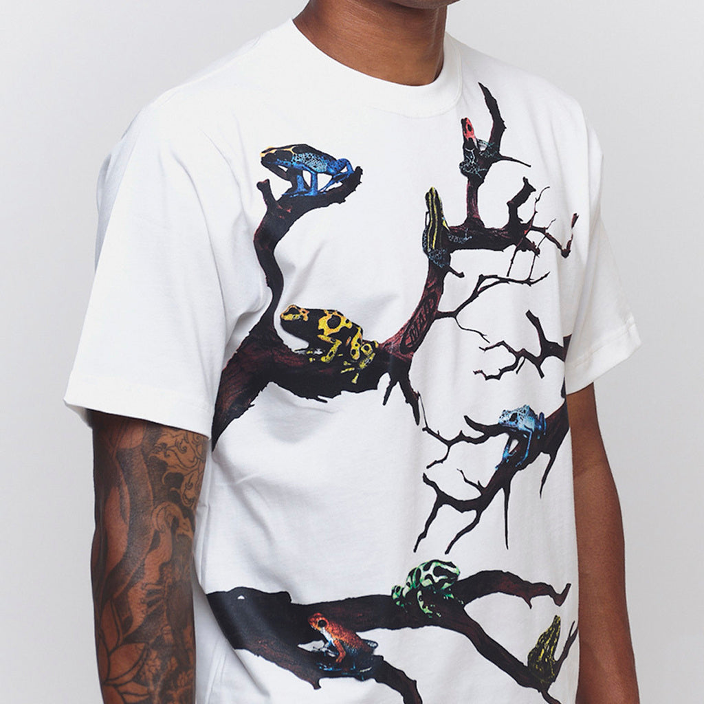 Camiseta “Anfíbios” Branca - Mad