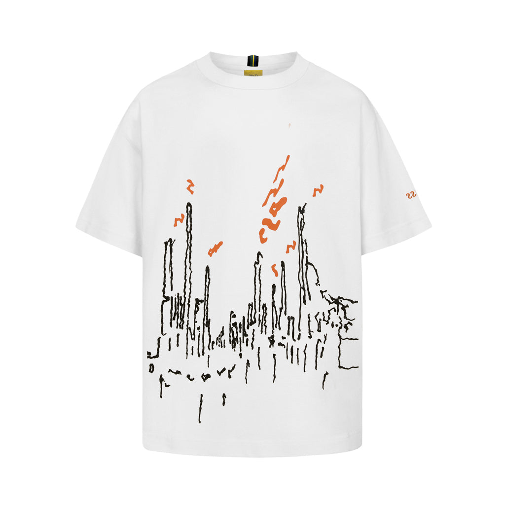 Camiseta “Fabriclass” Branca