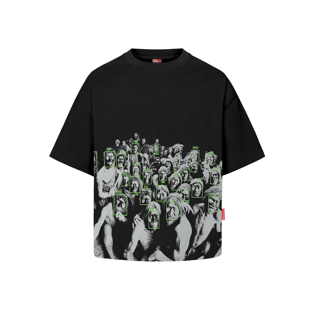 Camiseta “Selfie das Cavernas” Preta - Mad