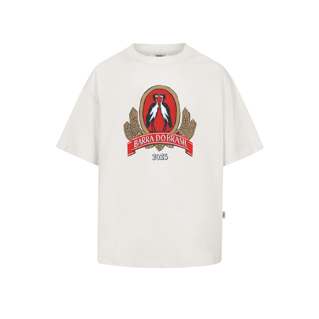 Camiseta “Souvenir” Branca - Barra Crew