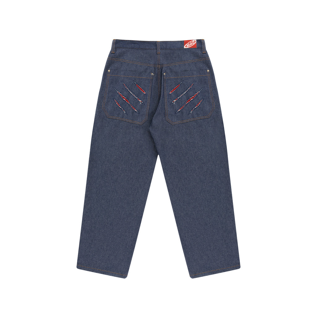Calça Jeans “Dente de Sabre”