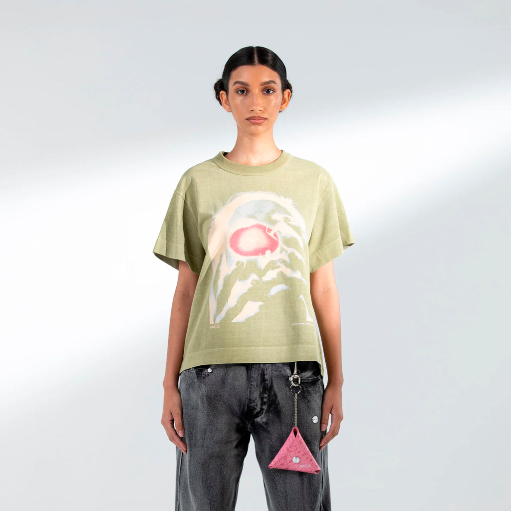 Camiseta “PF” Verde