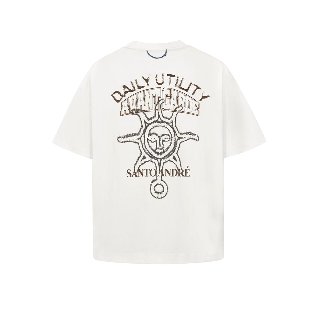 Camiseta “Sol em S.A” Branca