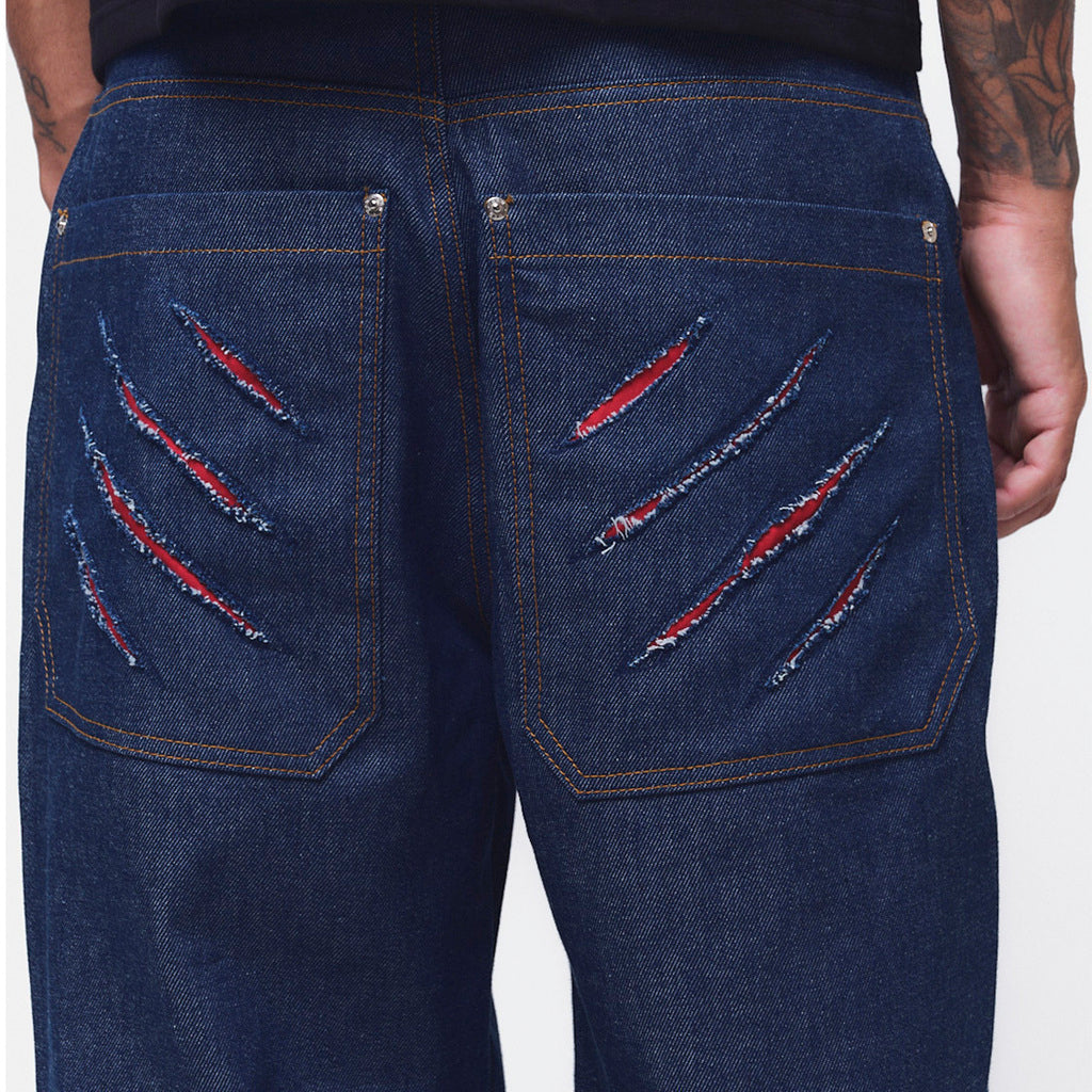 Calça Jeans “Dente de Sabre”