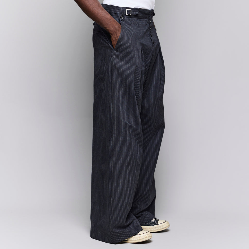Calça “Pinstripe Trousers” - Egho