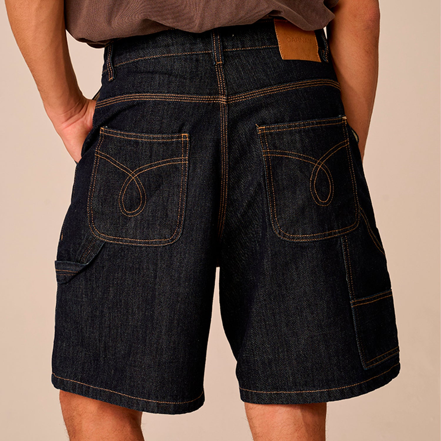 Bermuda Jeans “Double Knee”