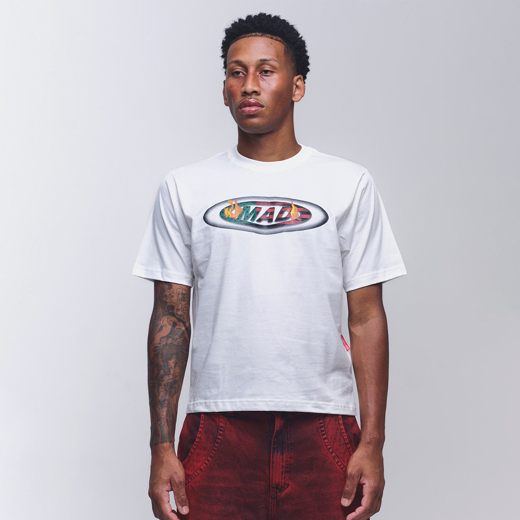 Camiseta “Logo 125” Branca - Mad