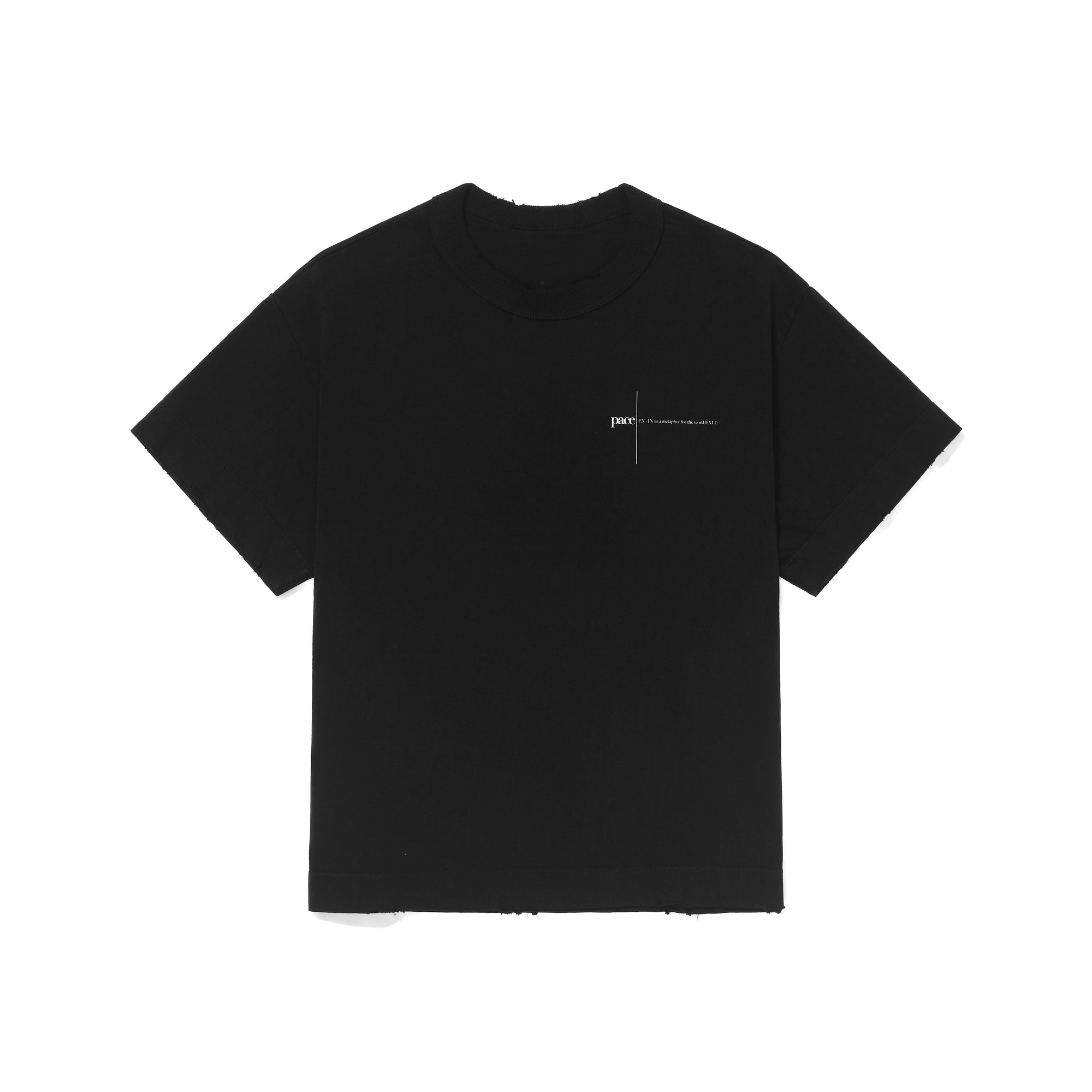 Camiseta “Exit” Preta