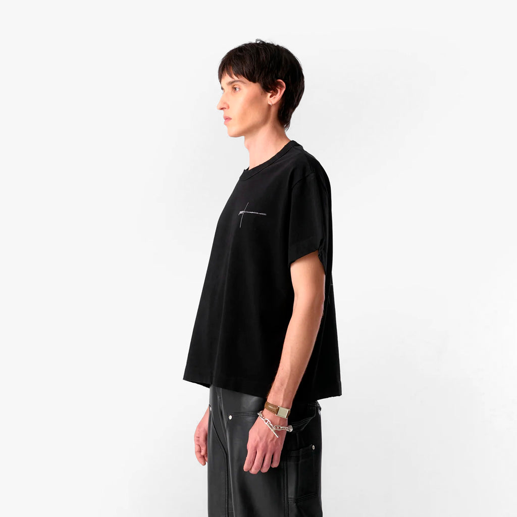 Camiseta “Exit” Preta