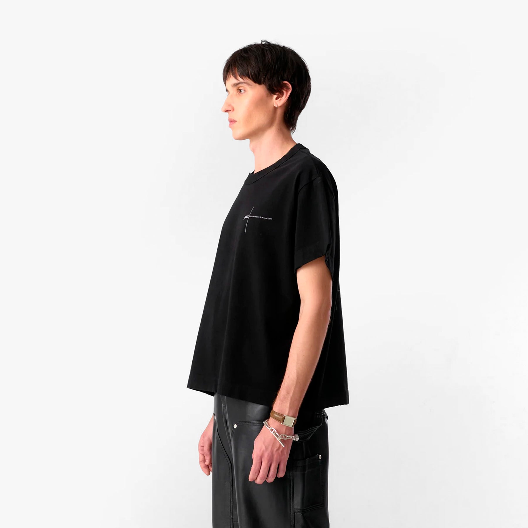 Camiseta “Exit” Preta