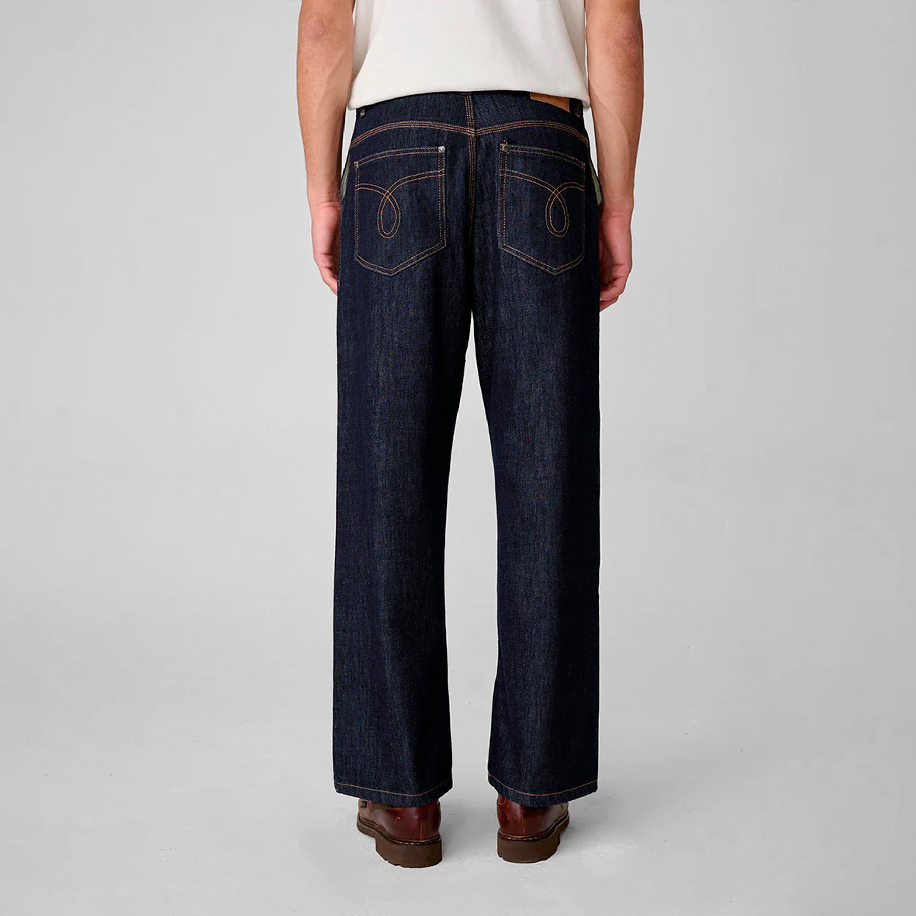 Calça Jeans “Double Knee”