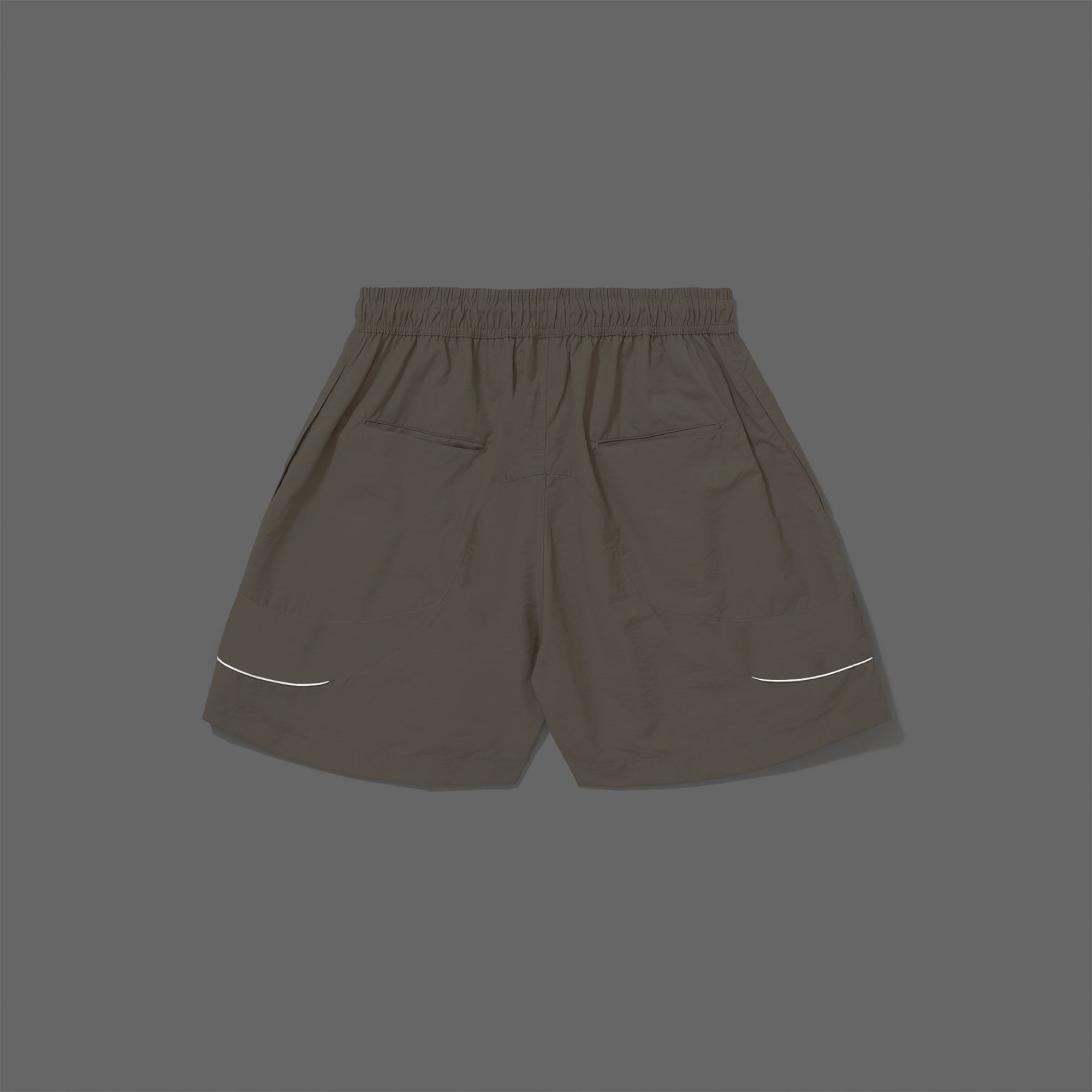 Shorts "Circular" Bege