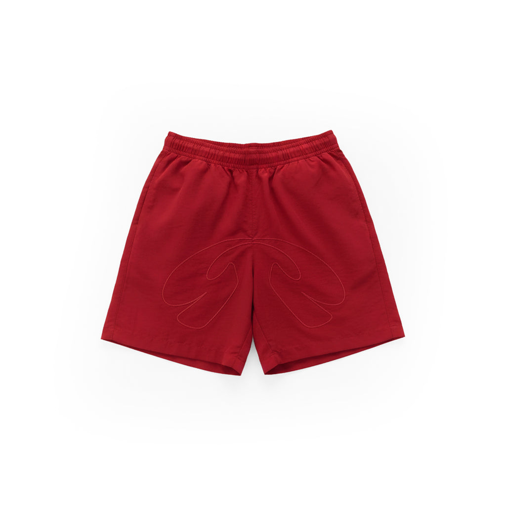 Shorts "Red Taslon"