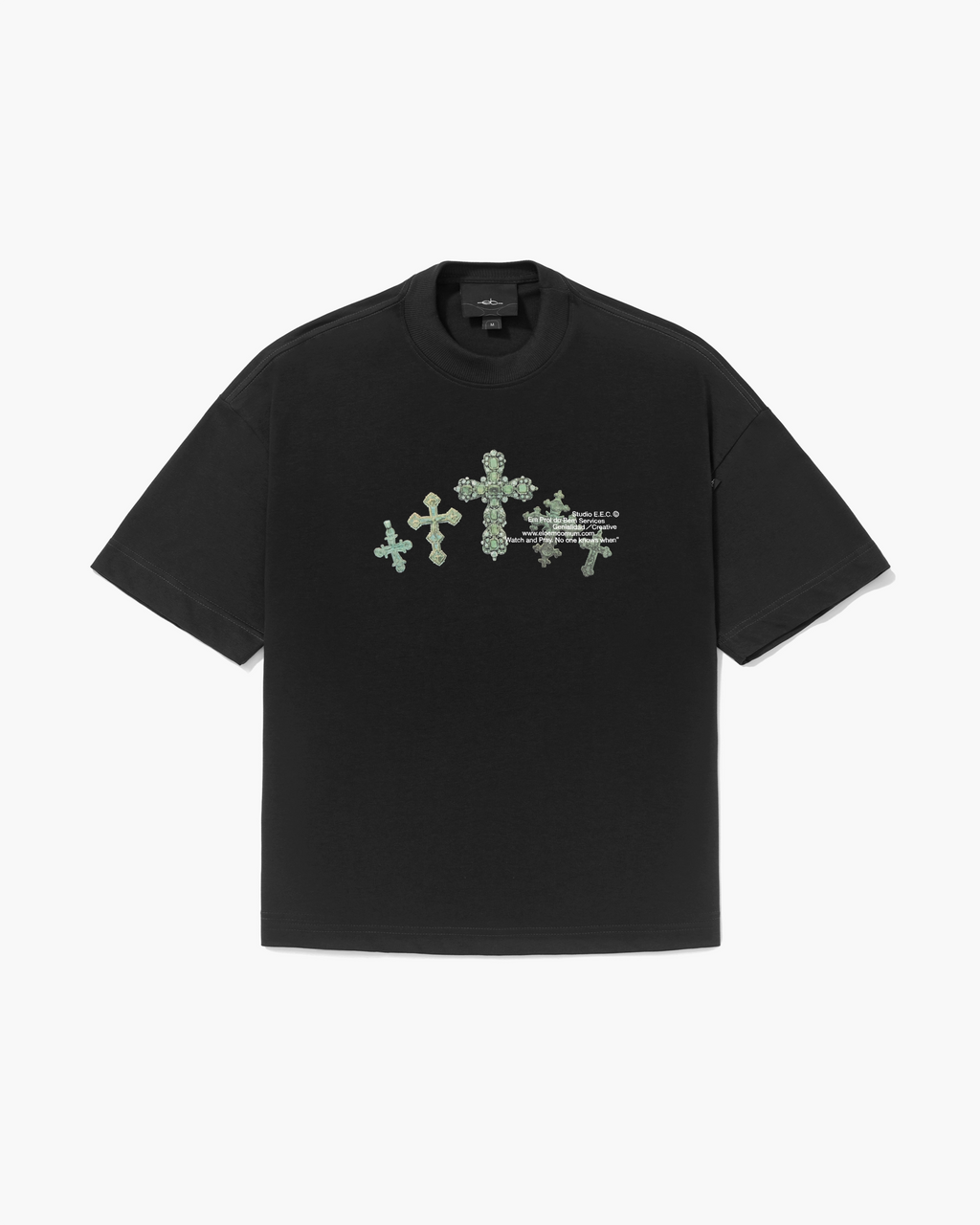 Camiseta "Awake" Preta