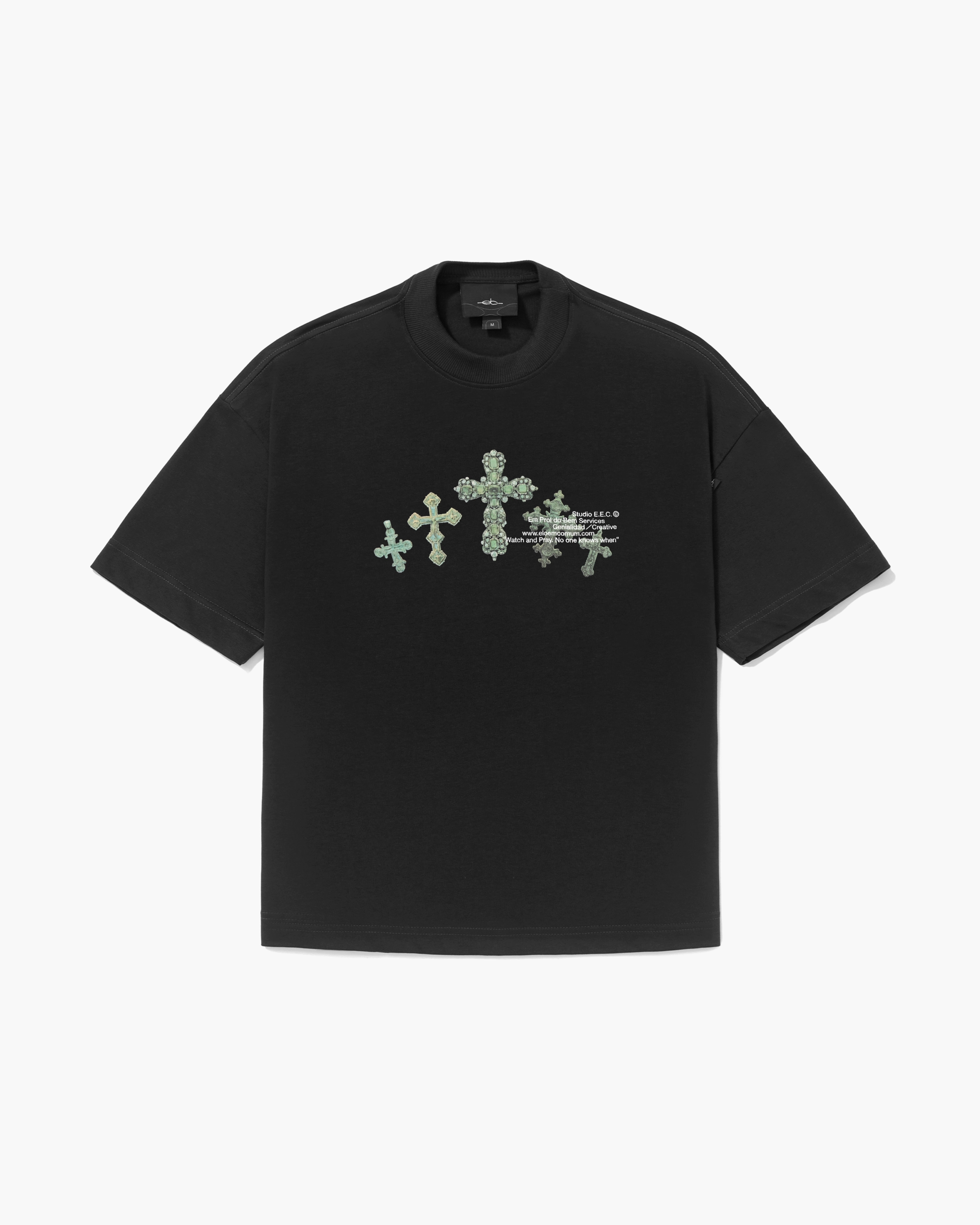 Camiseta "Awake" Preta