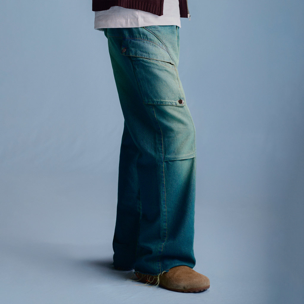 Calça Jeans “Brubeck Straight”