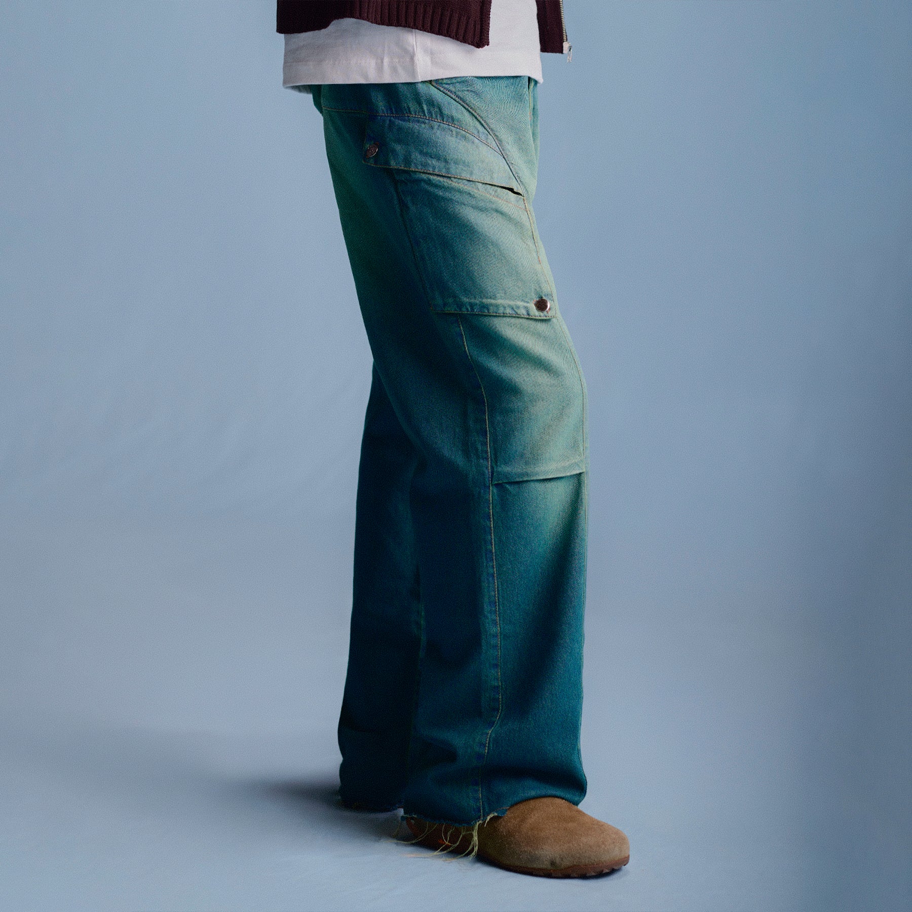 Calça Jeans “Brubeck Straight”